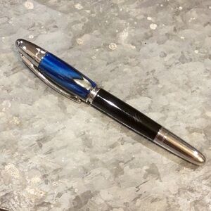 Monteverde Executive Blue White Resin Ballpoint Pen